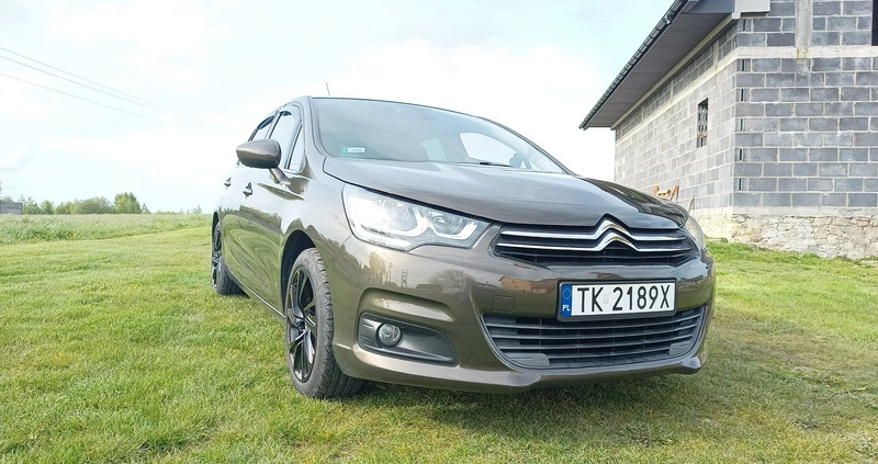 Citroen C4 cena 27900 przebieg: 189078, rok produkcji 2015 z Kielce małe 137